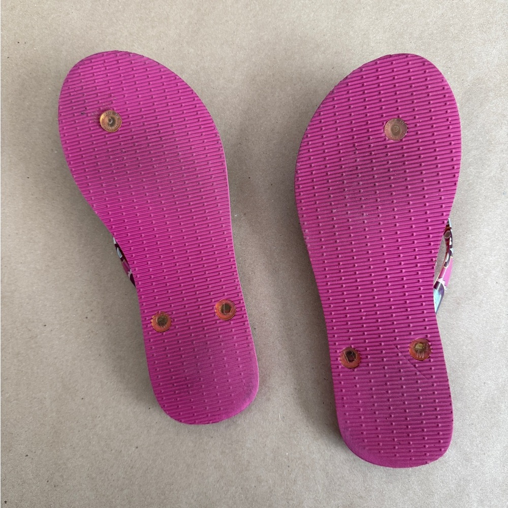 Vera Bradley Flip Flops Casual Summer Sandals - Picture 3 of 3